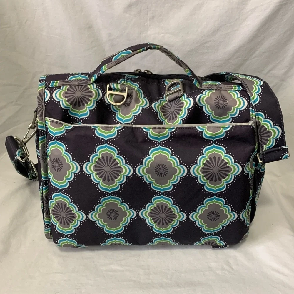 Ju-Ju-Be “Moonbeam” Diaper Changing 3-Way Backpack Baby Bag